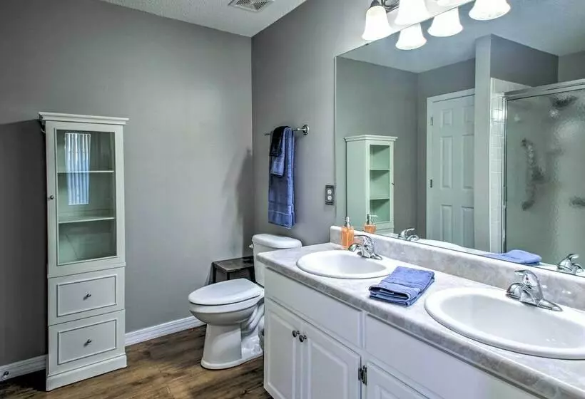 Pensacola Home ~ 2 Mi To Perdido Bay Beaches!