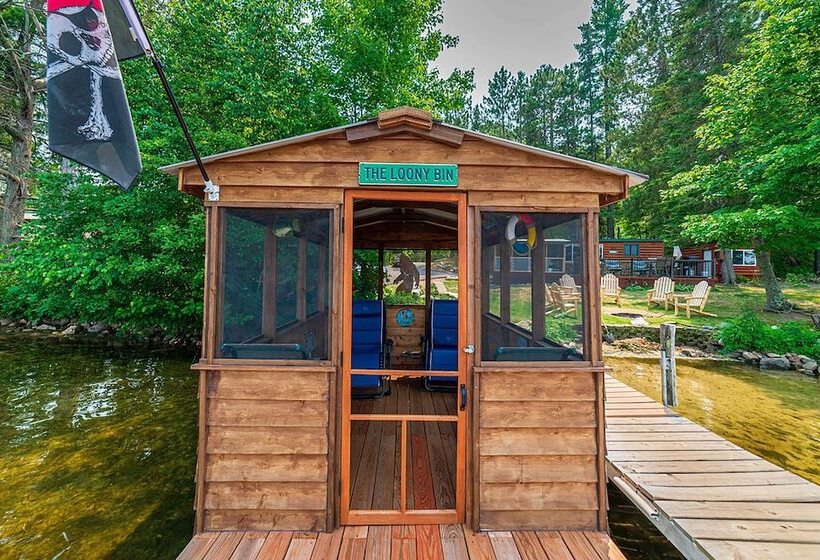 Pequot Lakes Cabin W/ Dock On Loon Lake!