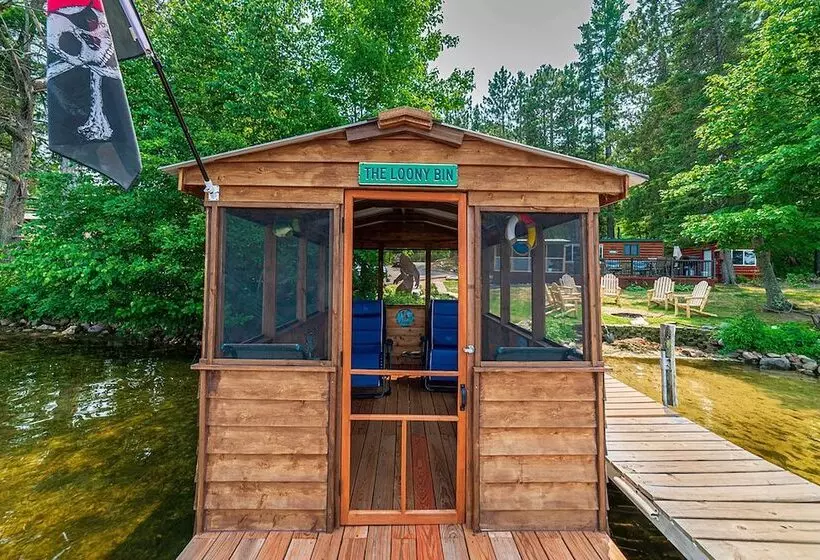Pequot Lakes Cabin W/ Dock On Loon Lake!