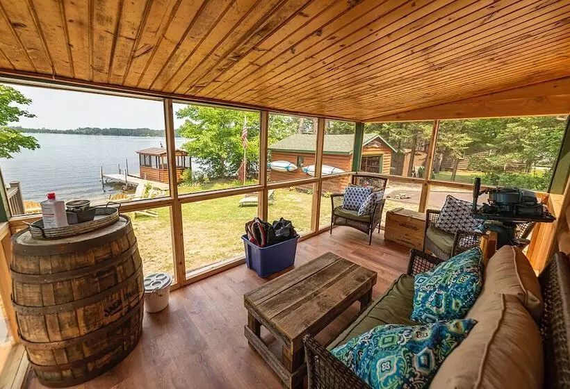 Pequot Lakes Cabin W/ Dock On Loon Lake!