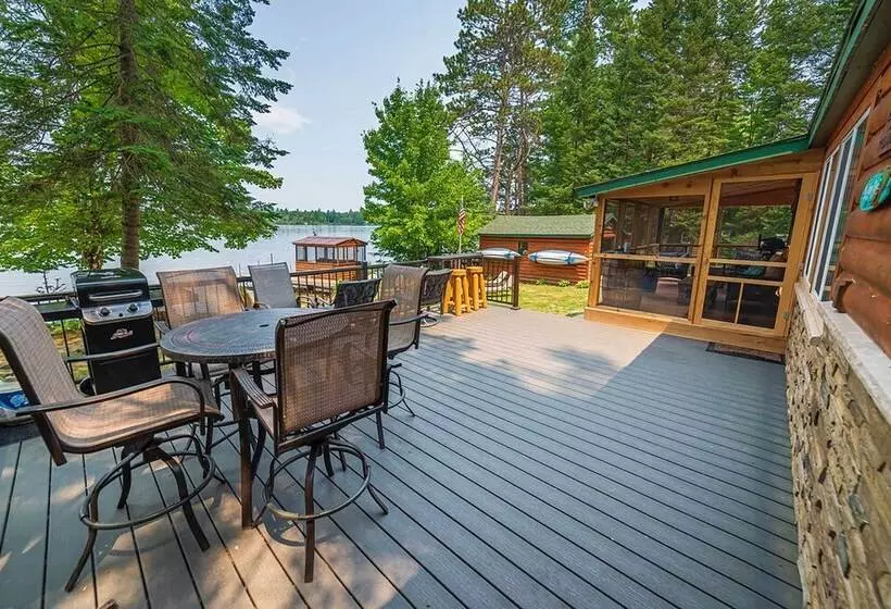 Pequot Lakes Cabin W/ Dock On Loon Lake!