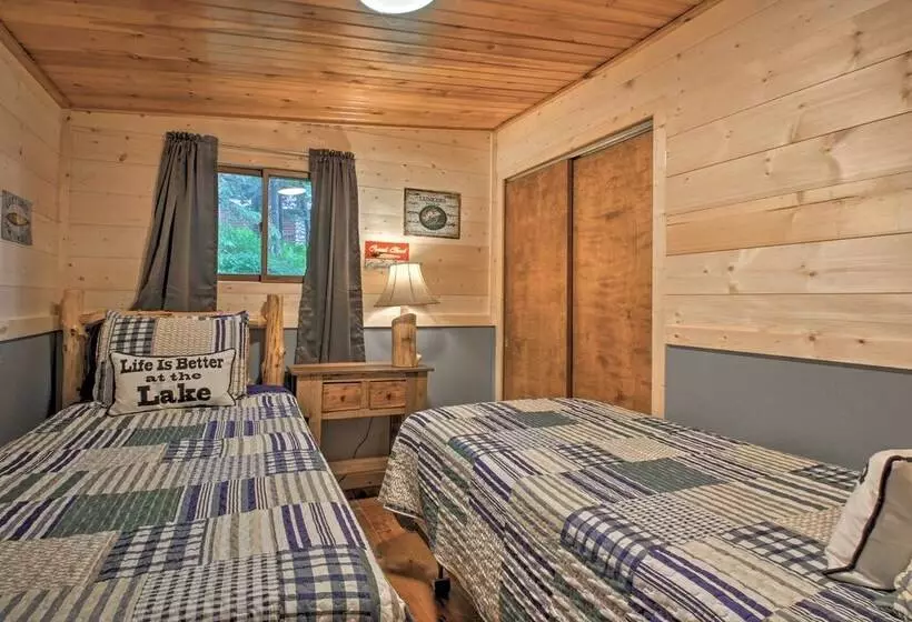 Pequot Lakes Cabin W/ Dock On Loon Lake!