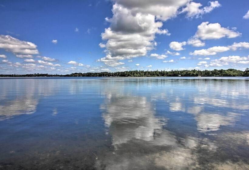 Pequot Lakes Cabin W/ Dock On Loon Lake!
