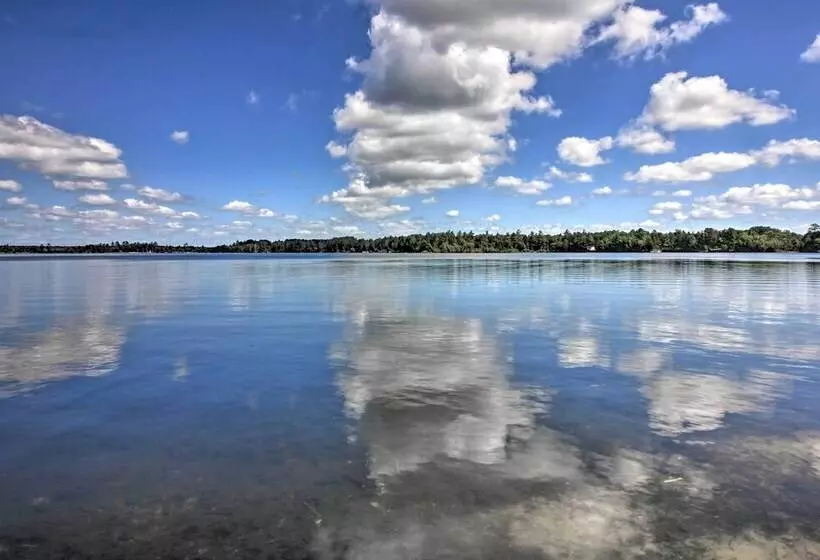 Pequot Lakes Cabin W/ Dock On Loon Lake!