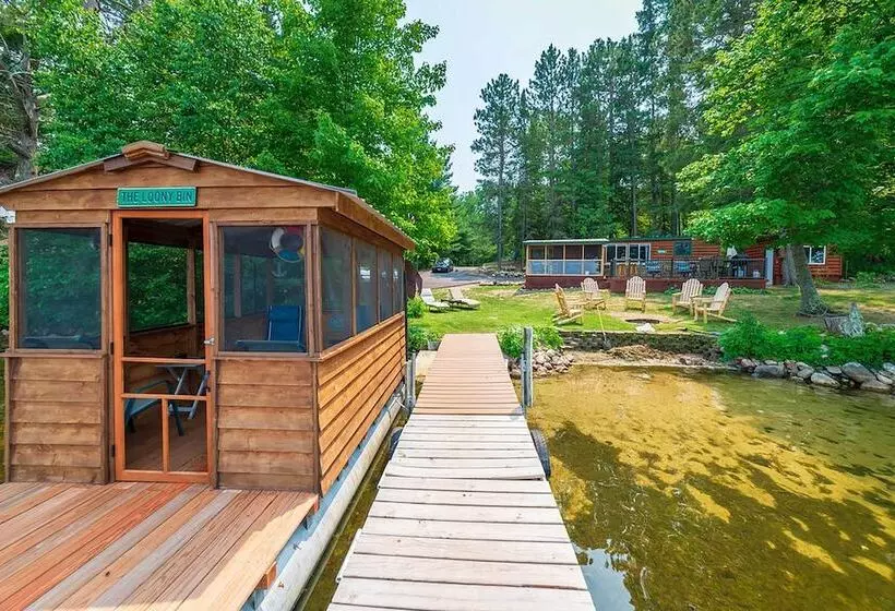 Pequot Lakes Cabin W/ Dock On Loon Lake!