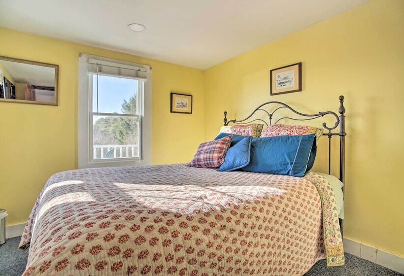 Pet Friendly Hyannis Home W/ Deck & Stream Views!