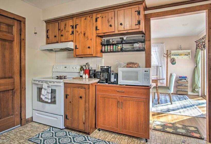 Pet Friendly Hyannis Home W/ Deck & Stream Views!