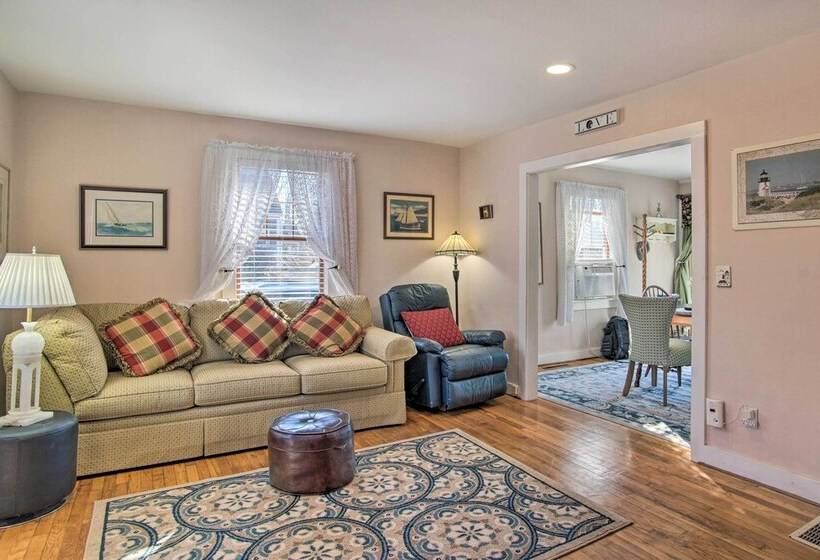 Pet Friendly Hyannis Home W/ Deck & Stream Views!
