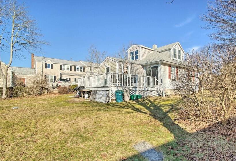 Pet Friendly Hyannis Home W/ Deck & Stream Views!