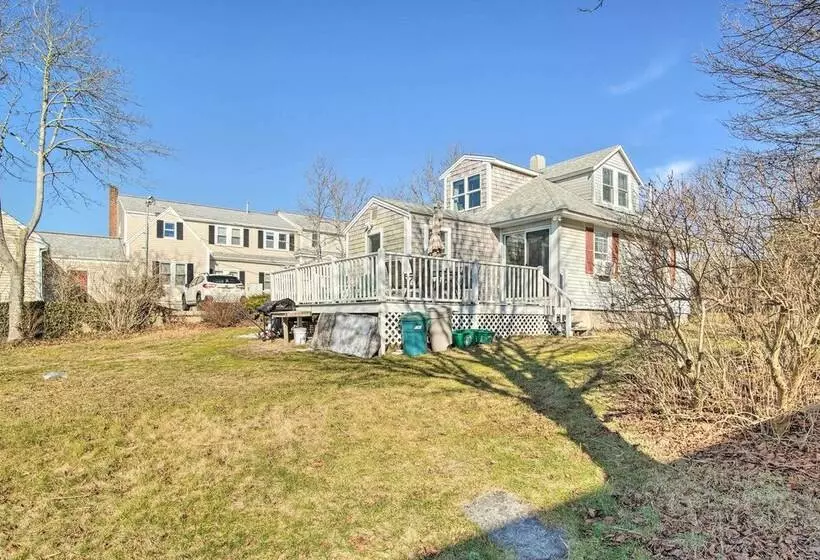 Pet Friendly Hyannis Home W/ Deck & Stream Views!