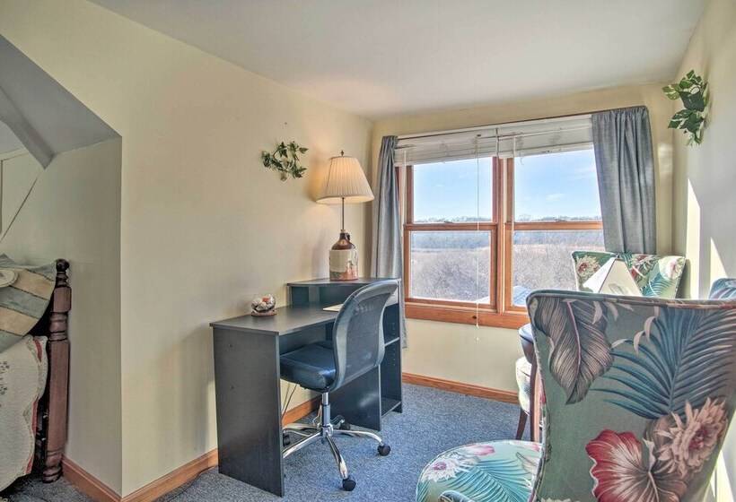 Pet Friendly Hyannis Home W/ Deck & Stream Views!