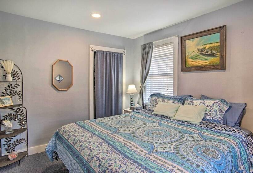 Pet Friendly Hyannis Home W/ Deck & Stream Views!