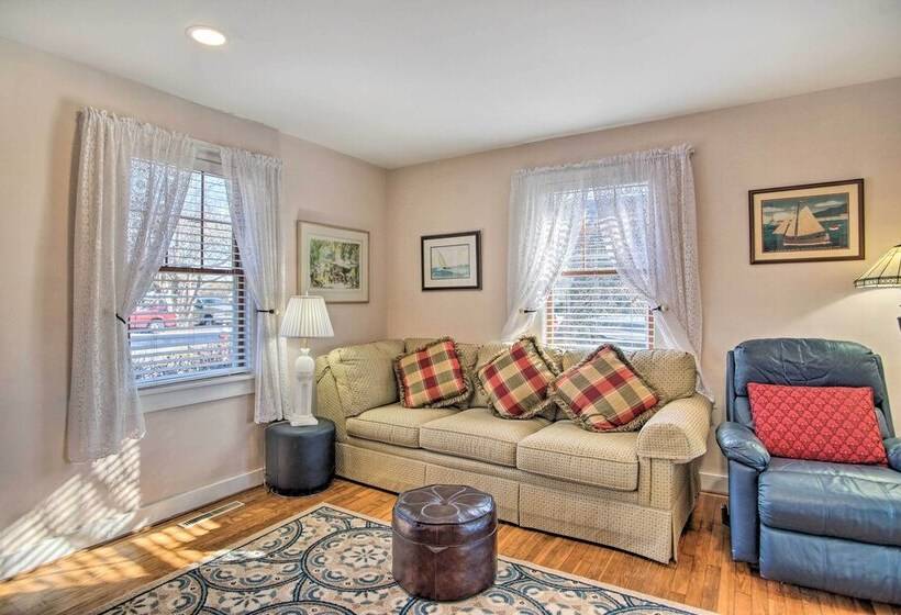 Pet Friendly Hyannis Home W/ Deck & Stream Views!