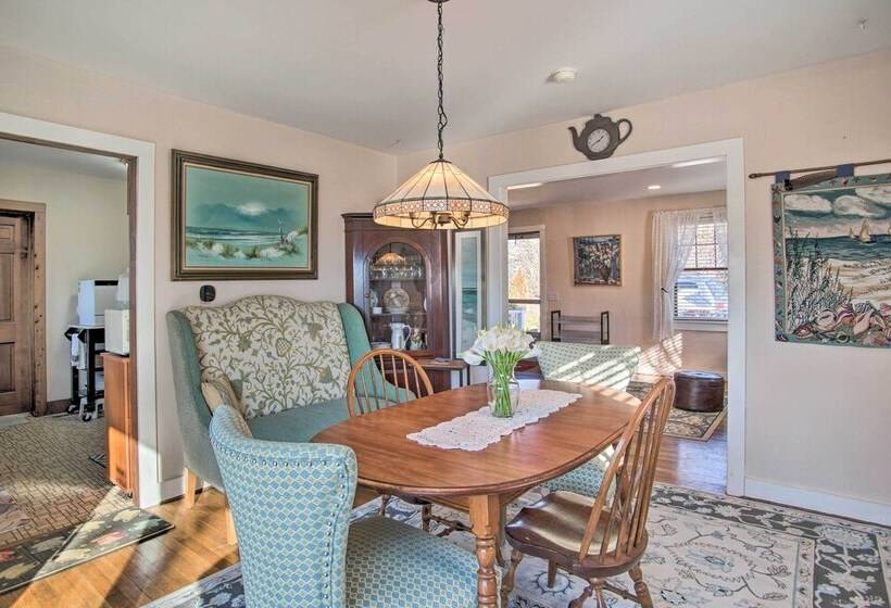 Pet Friendly Hyannis Home W/ Deck & Stream Views!