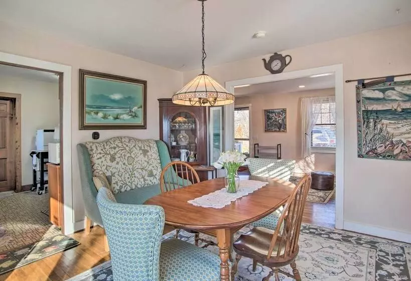 Pet Friendly Hyannis Home W/ Deck & Stream Views!