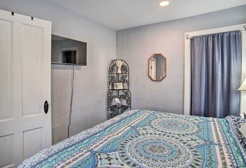 Pet Friendly Hyannis Home W/ Deck & Stream Views!