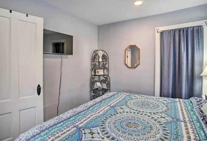 Pet Friendly Hyannis Home W/ Deck & Stream Views!