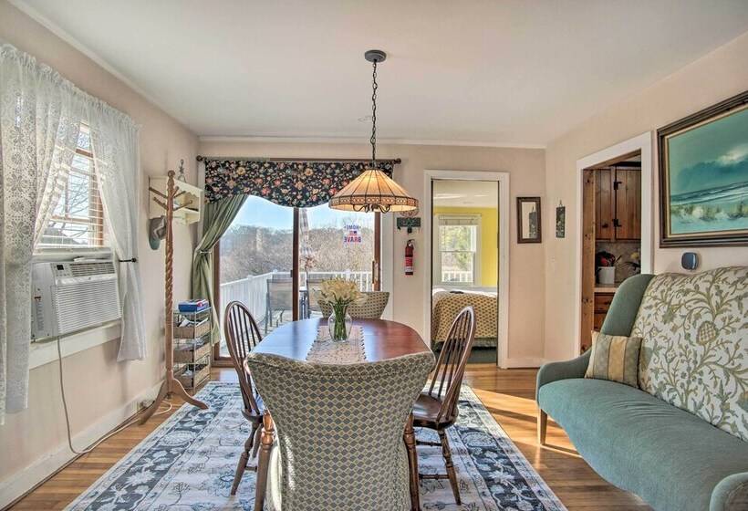 Pet Friendly Hyannis Home W/ Deck & Stream Views!