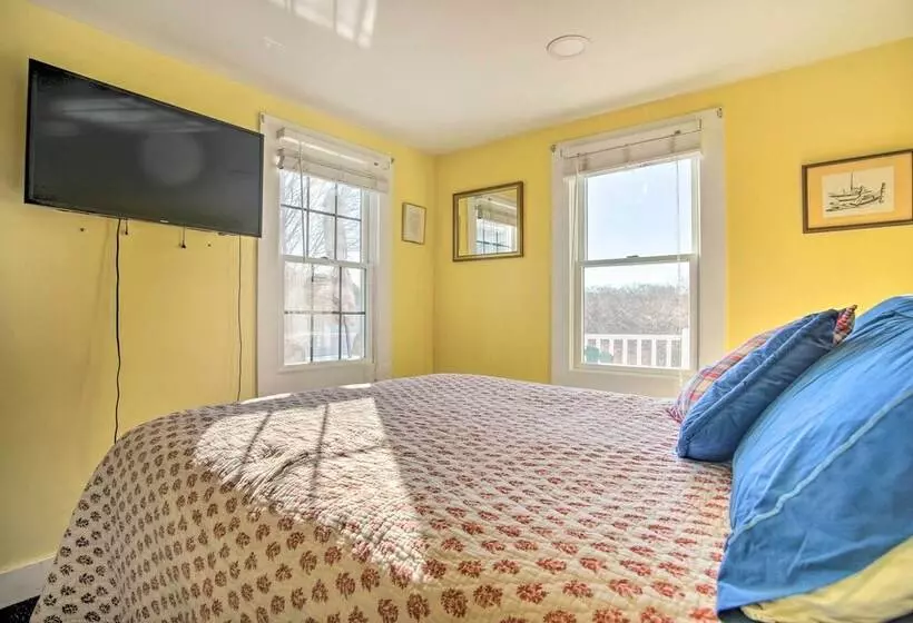 Pet Friendly Hyannis Home W/ Deck & Stream Views!