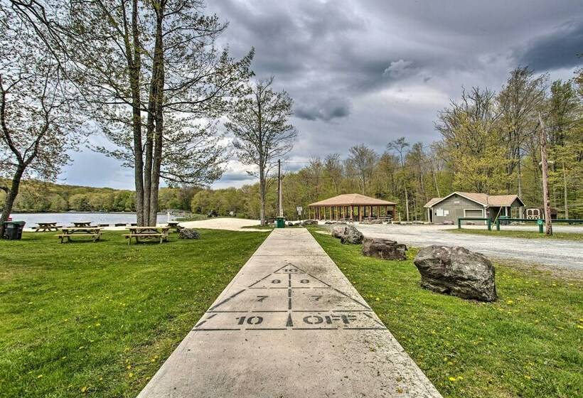 Pocono Paradise W/ Game Room: Walk To Locust Lake!