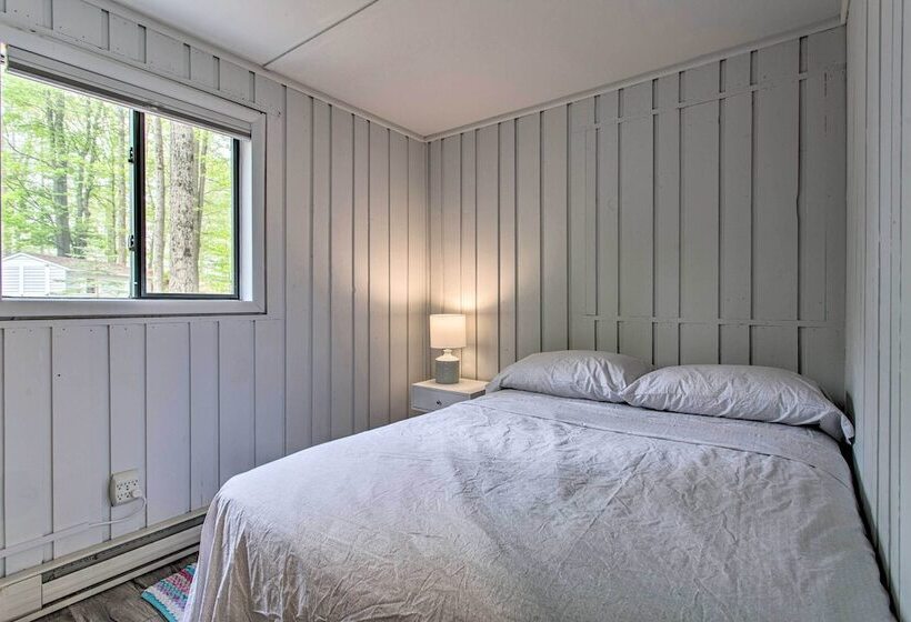 Pocono Paradise W/ Game Room: Walk To Locust Lake!