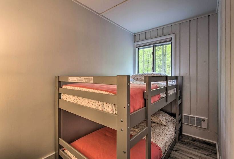 Pocono Paradise W/ Game Room: Walk To Locust Lake!