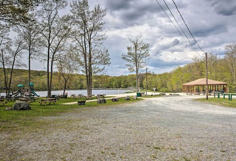 Pocono Paradise W/ Game Room: Walk To Locust Lake!
