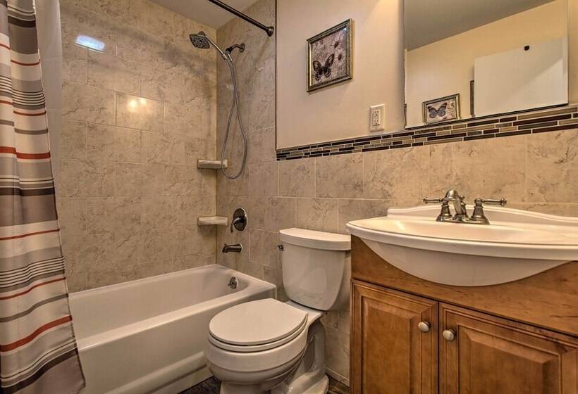 Pocono Paradise W/ Game Room: Walk To Locust Lake!