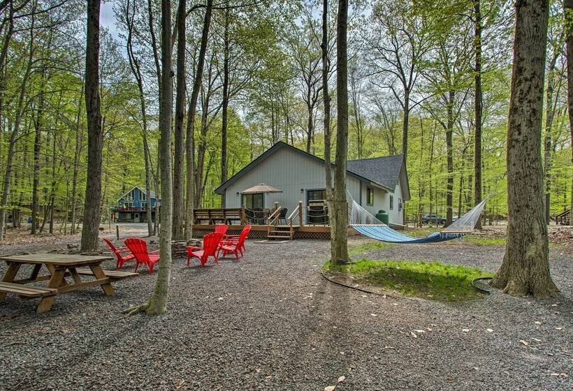 Pocono Paradise W/ Game Room: Walk To Locust Lake!