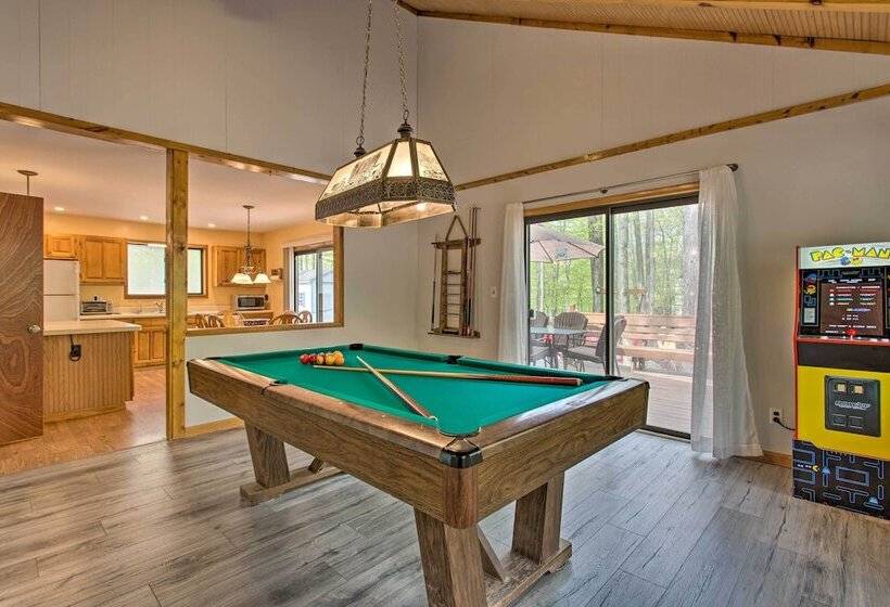 Pocono Paradise W/ Game Room: Walk To Locust Lake!
