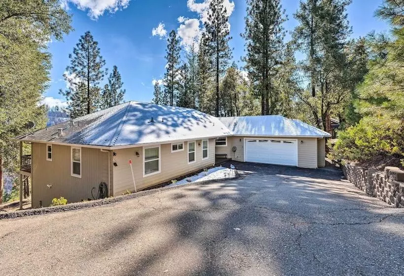 Pollock Pines  Mum S Retreat  W/ Large Deck!