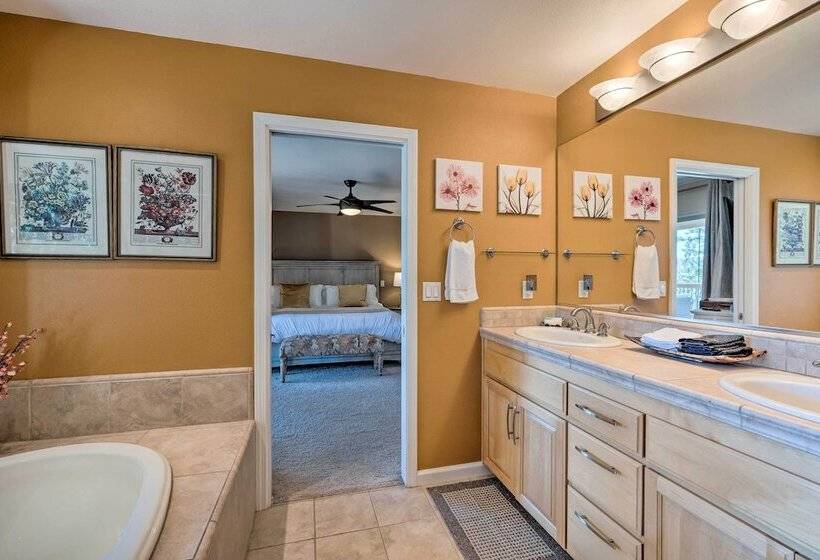 Pollock Pines  Mum S Retreat  W/ Large Deck!