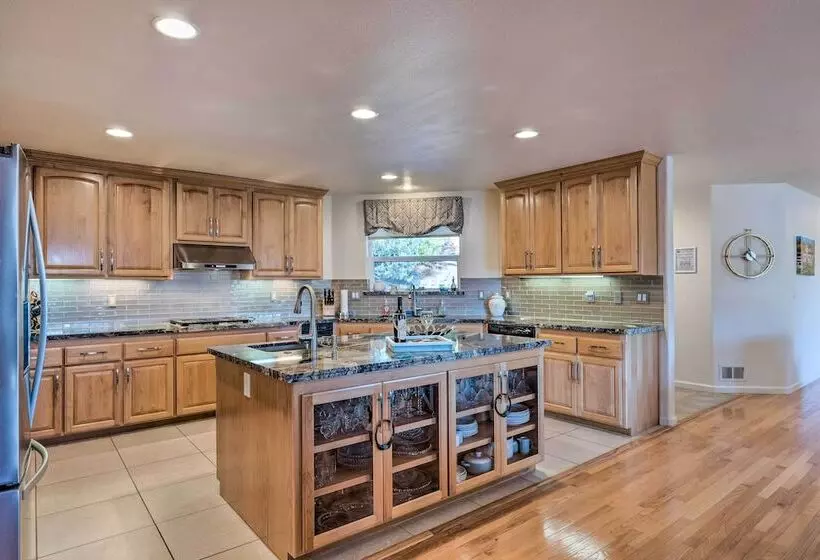 Pollock Pines  Mum S Retreat  W/ Large Deck!