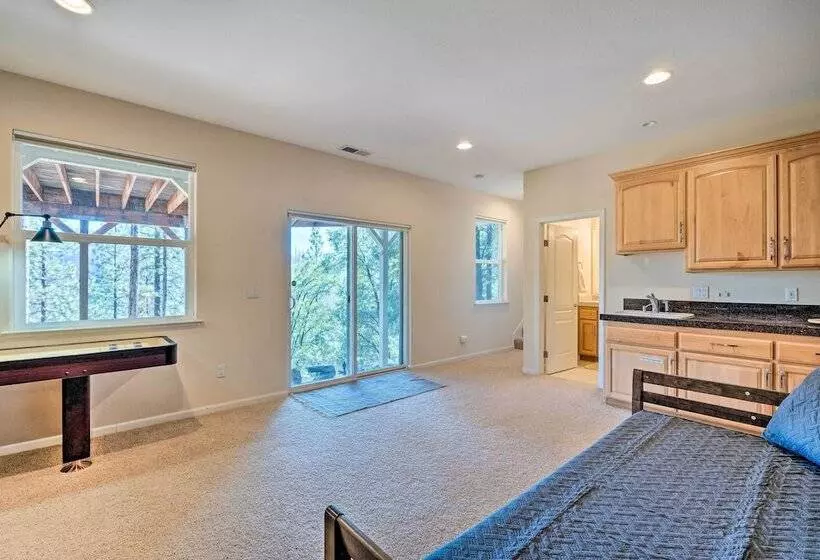 Pollock Pines  Mum S Retreat  W/ Large Deck!