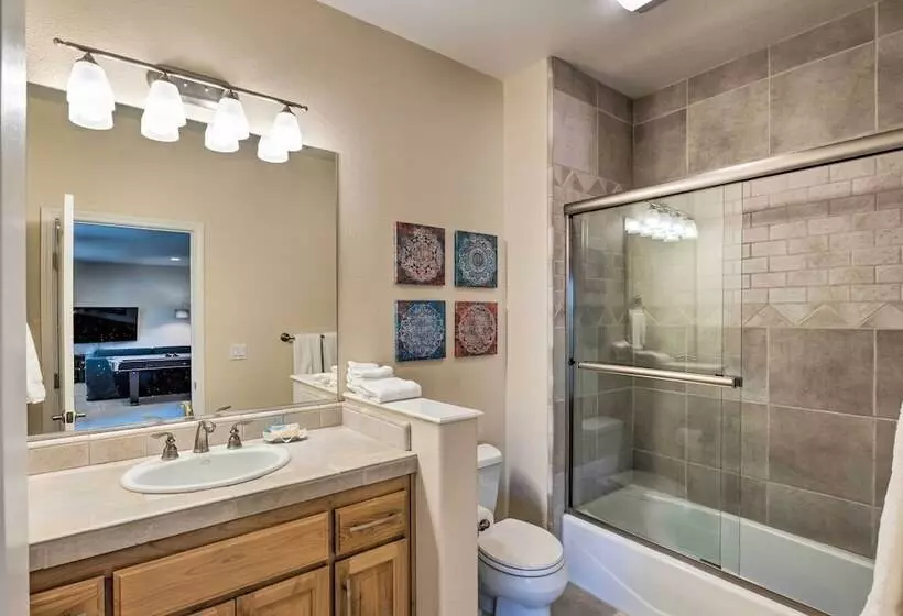 Pollock Pines  Mum S Retreat  W/ Large Deck!