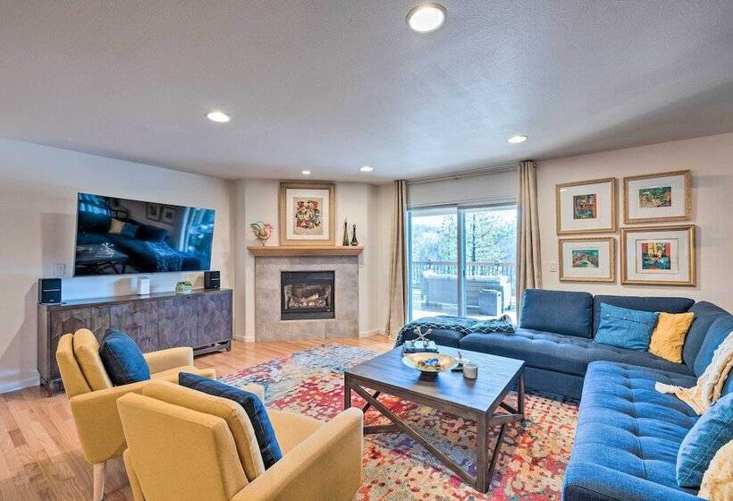 Pollock Pines  Mum S Retreat  W/ Large Deck!