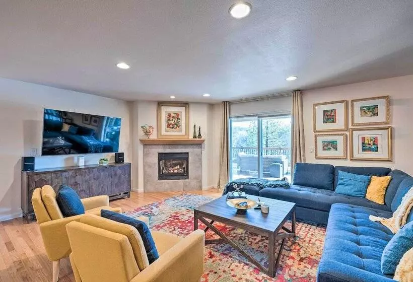 Pollock Pines  Mum S Retreat  W/ Large Deck!