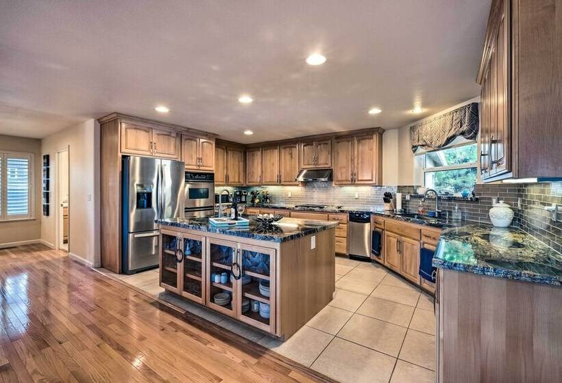 Pollock Pines  Mum S Retreat  W/ Large Deck!