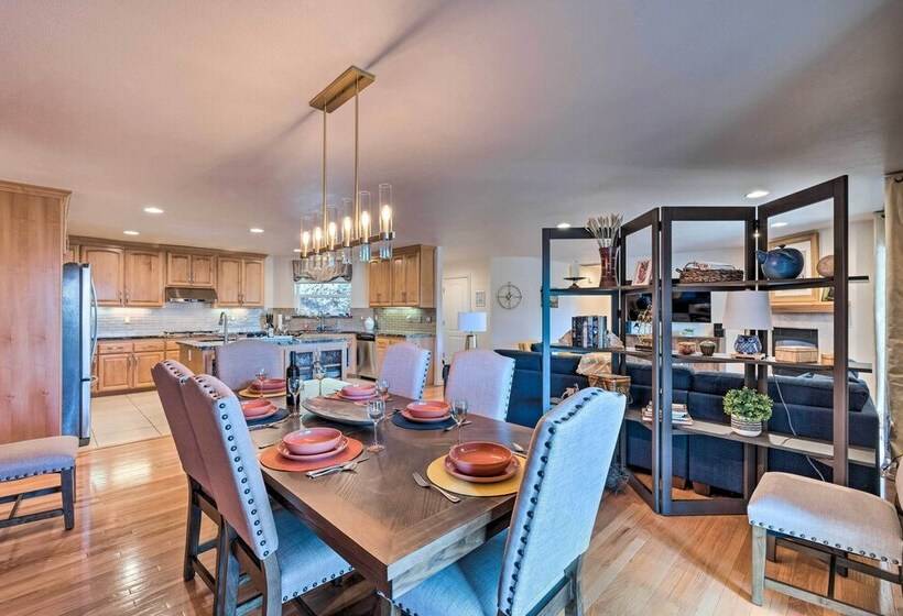 Pollock Pines  Mum S Retreat  W/ Large Deck!