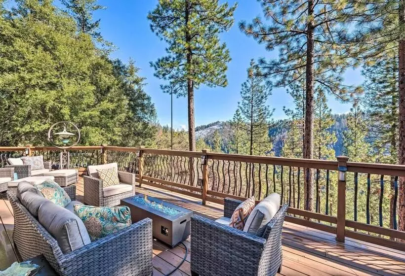 Pollock Pines  Mum S Retreat  W/ Large Deck!