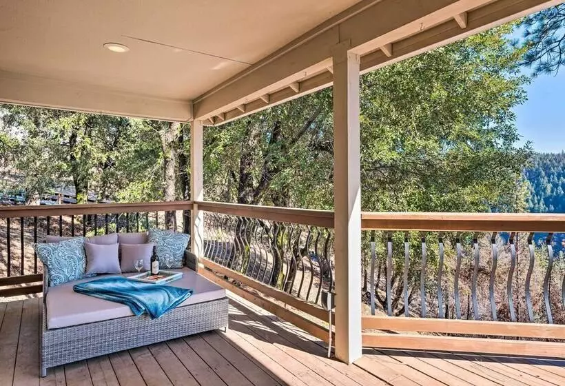 Pollock Pines  Mum S Retreat  W/ Large Deck!