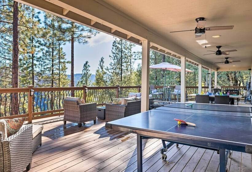 Pollock Pines  Mum S Retreat  W/ Large Deck!