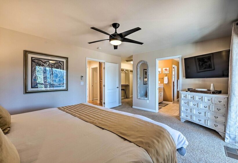 Pollock Pines  Mum S Retreat  W/ Large Deck!