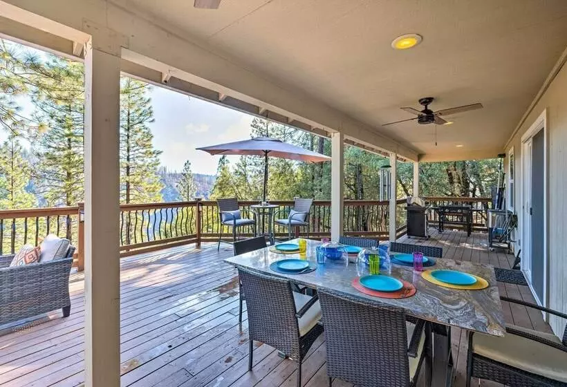 Pollock Pines  Mum S Retreat  W/ Large Deck!