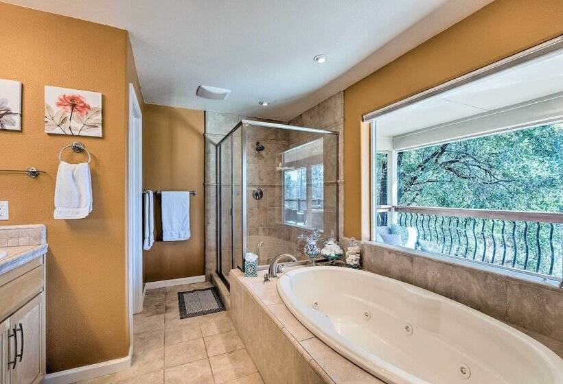 Pollock Pines  Mum S Retreat  W/ Large Deck!