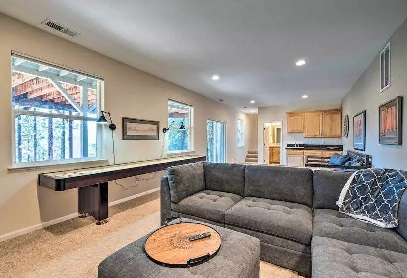 Pollock Pines  Mum S Retreat  W/ Large Deck!