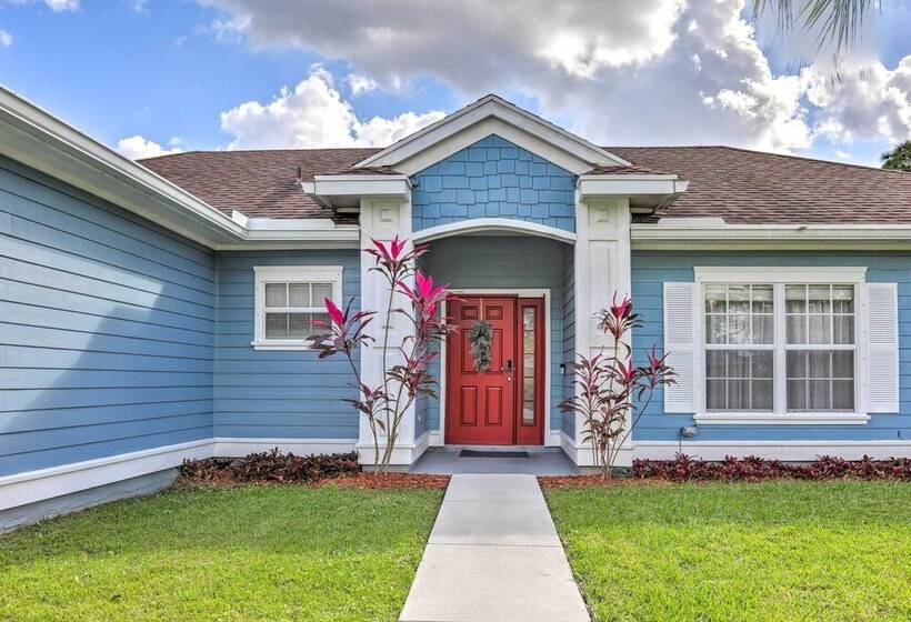 Port St Lucie Retreat ~ 8 Mi To Beach!