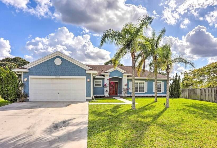 Port St Lucie Retreat ~ 8 Mi To Beach!