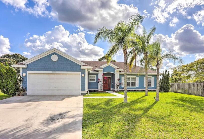 Port St Lucie Retreat ~ 8 Mi To Beach!