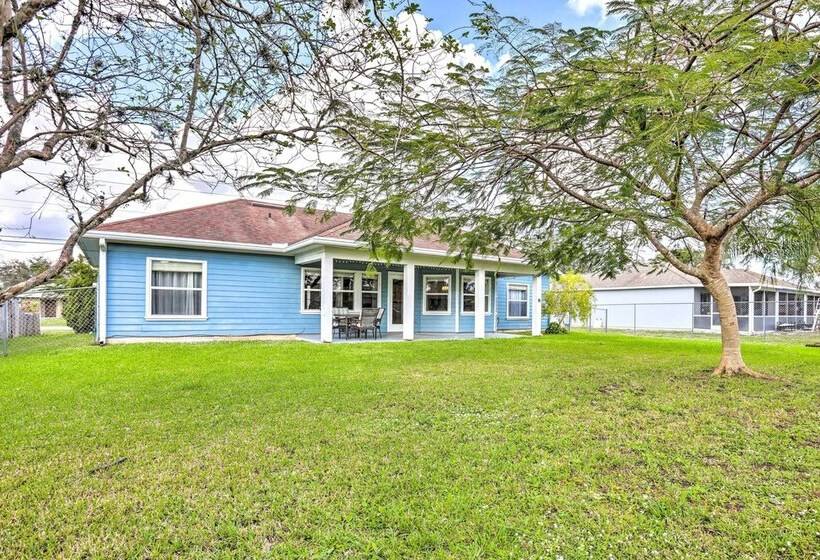 Port St Lucie Retreat ~ 8 Mi To Beach!